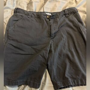 Carhartt STYLE #103652
RUGGED FLEX® RELAXED FIT CANVAS UTILITY WORK SHORT 38